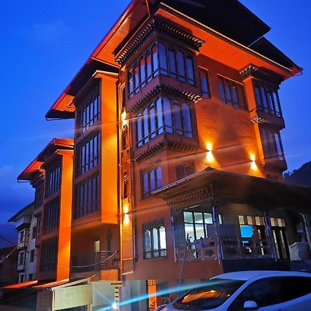 Ludrong Hotel Thimphu Zewnętrze zdjęcie