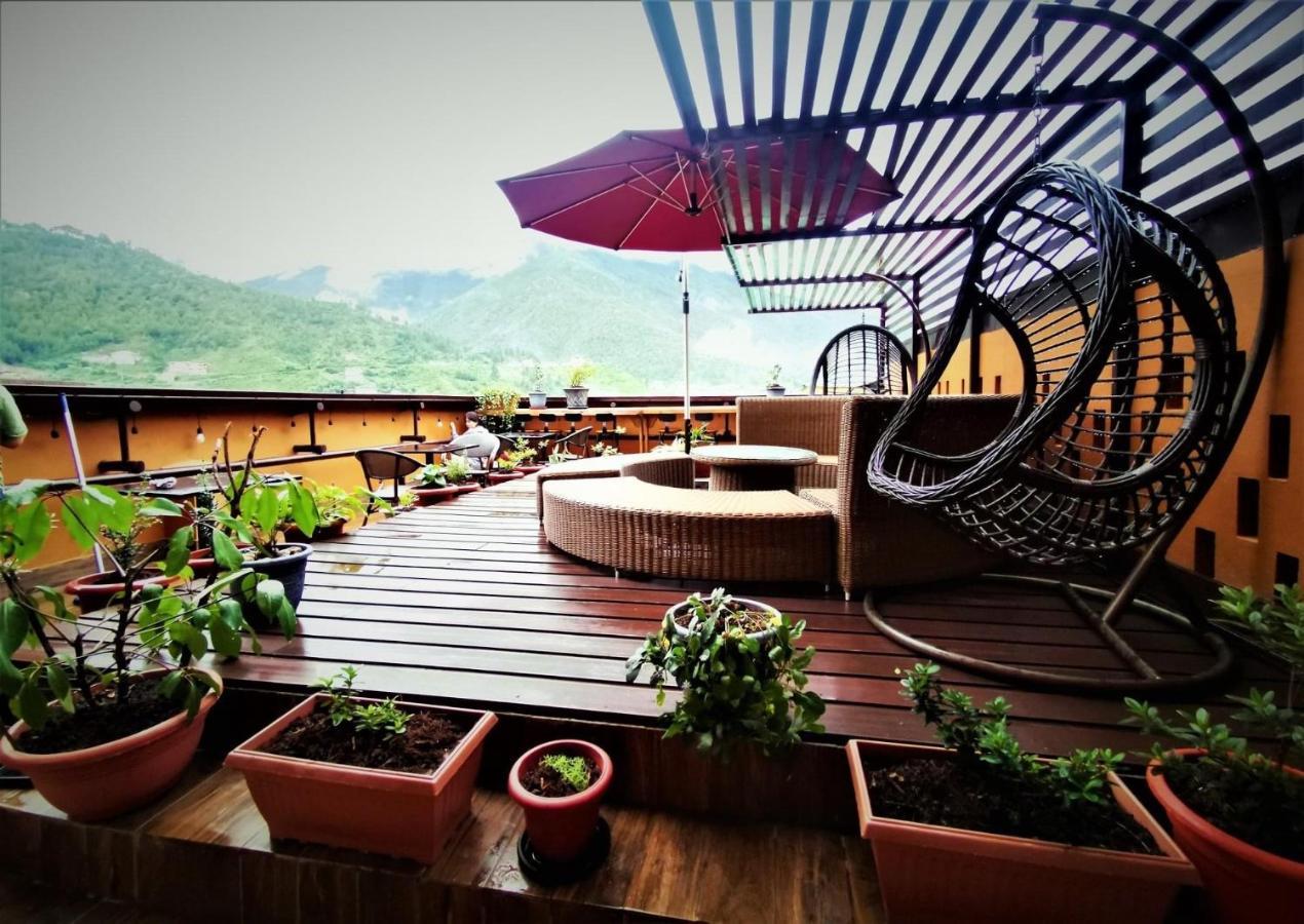 Ludrong Hotel Thimphu Zewnętrze zdjęcie
