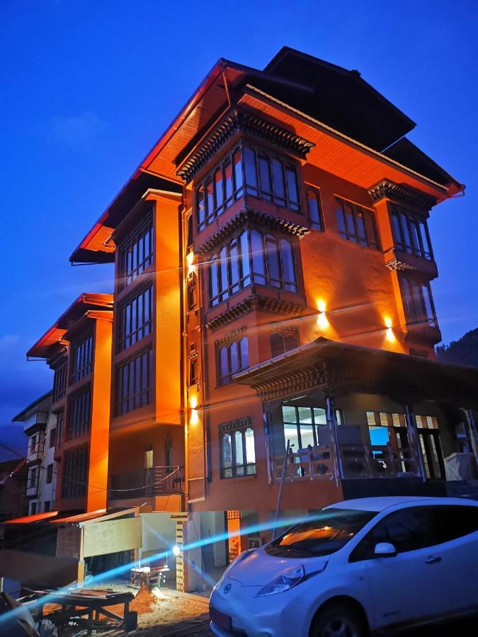 Ludrong Hotel Thimphu Zewnętrze zdjęcie