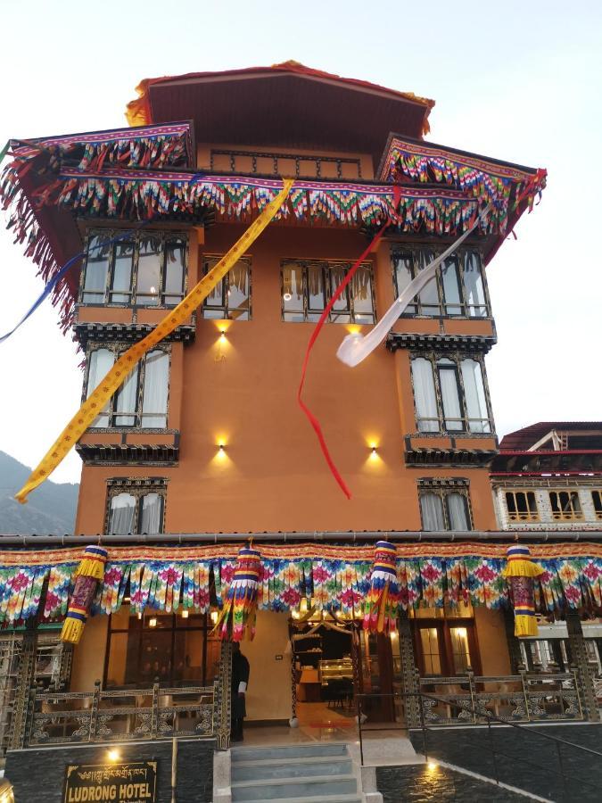 Ludrong Hotel Thimphu Zewnętrze zdjęcie