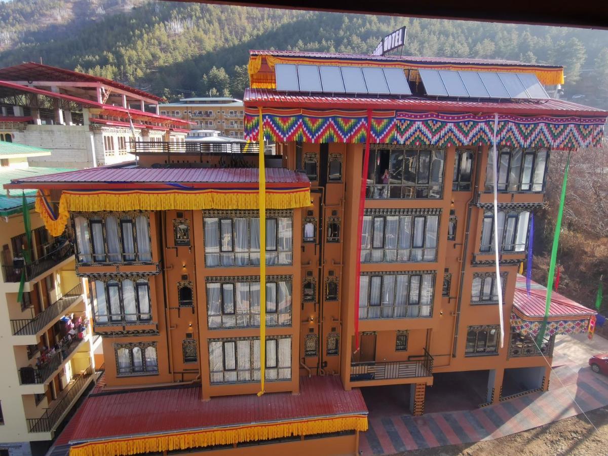 Ludrong Hotel Thimphu Zewnętrze zdjęcie