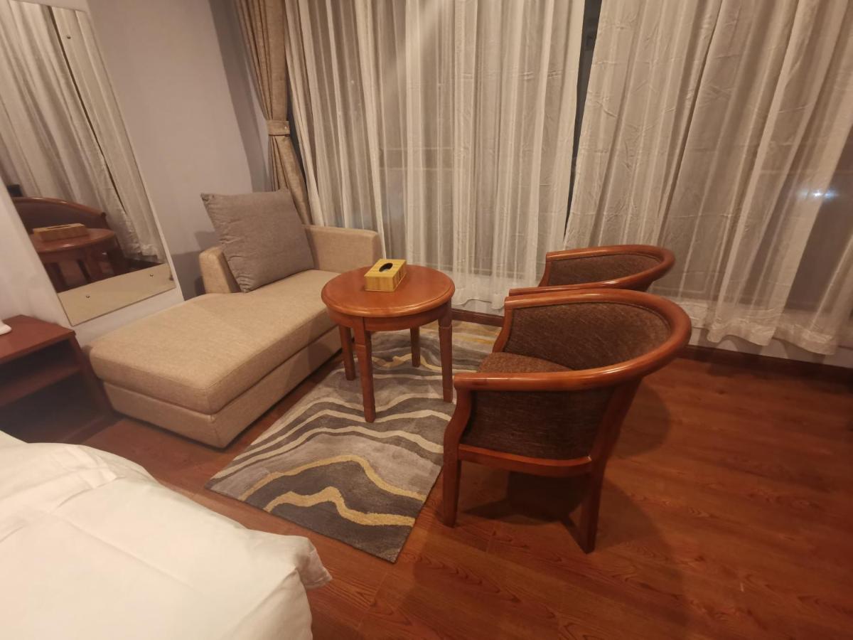 Ludrong Hotel Thimphu Zewnętrze zdjęcie
