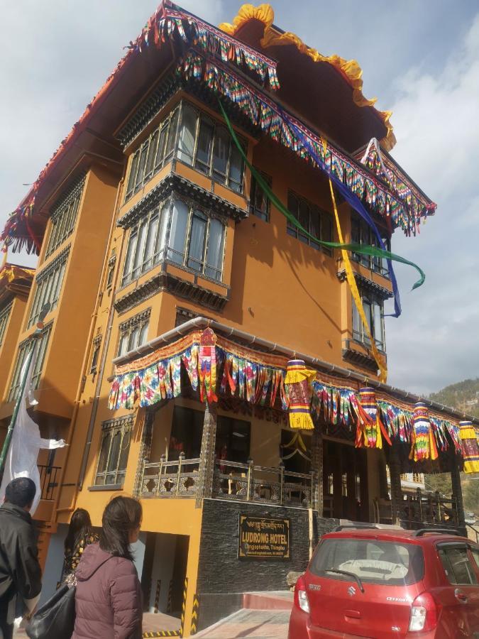 Ludrong Hotel Thimphu Zewnętrze zdjęcie